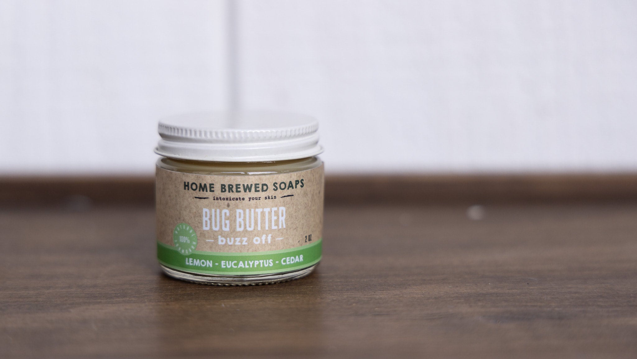 Buzz Off Bug Repellent Body Butter Simple Bare Necessities